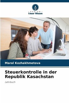 Cover Steuerkontrolle in der Republik Kasachstan