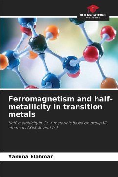 Cover Ferromagnetism and half-metallicity in transition metals