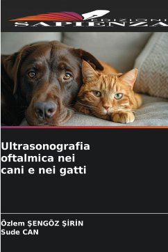 Cover Ultrasonografia oftalmica nei cani e nei gatti