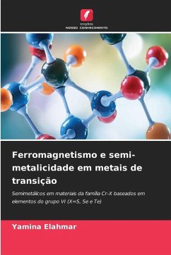 Cover Ferromagnetismo e semi-metalicidade em metais de transição