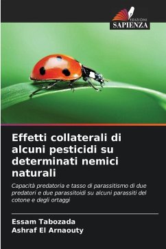 Cover Effetti collaterali di alcuni pesticidi su determinati nemici naturali