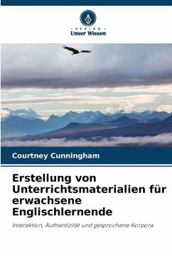 Cover Erstellung von Unterrichtsmaterialien für erwachsene Englischlernende