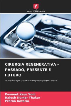 Cover CIRURGIA REGENERATIVA - PASSADO, PRESENTE E FUTURO