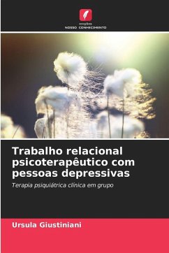 Cover Trabalho relacional psicoterapêutico com pessoas depressivas
