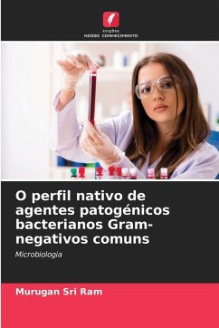 Cover O perfil nativo de agentes patogénicos bacterianos Gram-negativos comuns