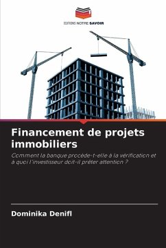 Financement de projets immobiliers - Denifl, Dominika