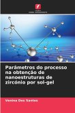 Parâmetros do processo na obtenção de nanoestruturas de zircónio por sol-gel