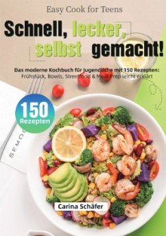Cover Easy Cook for Teens - Schnell, lecker, selbst gemacht!
