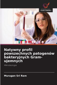 Natywny profil powszechnych patogenów bakteryjnych Gram-ujemnych - Sri Ram, Murugan