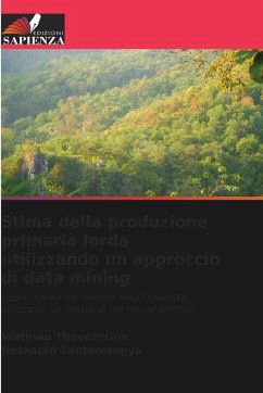 Cover Stima della produzione primaria lorda utilizzando un approccio di data mining