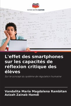 Cover L'effet des smartphones sur les capacités de réflexion critique des élèves