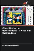 Classificatori e determinanti: il caso del thailandese