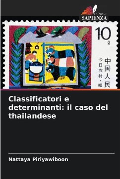Cover Classificatori e determinanti: il caso del thailandese