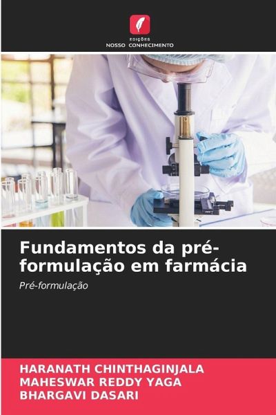 Fundamentos da pré-formulação em farmácia