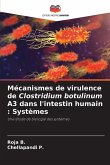 Mécanismes de virulence de Clostridium botulinum A3 dans l'intestin humain : Systèmes