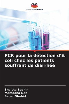 Cover PCR pour la détection d'E. coli chez les patients souffrant de diarrhée