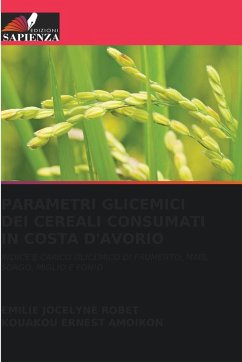 Cover PARAMETRI GLICEMICI DEI CEREALI CONSUMATI IN COSTA D'AVORIO