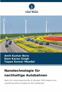 Cover Nanotechnologie für nachhaltige Autobahnen