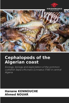Cover Cephalopods of the Algerian coast