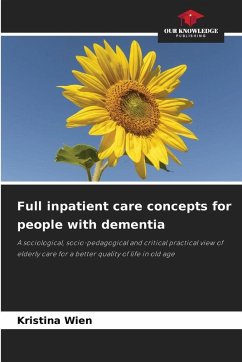 Cover Full inpatient care concepts for people with dementia