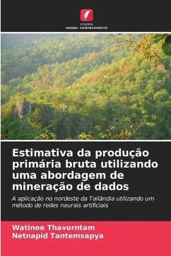 Cover Estimativa da produção primária bruta utilizando uma abordagem de mineração de dados