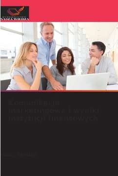 Cover Komunikacja marketingowa i wyniki instytucji finansowych