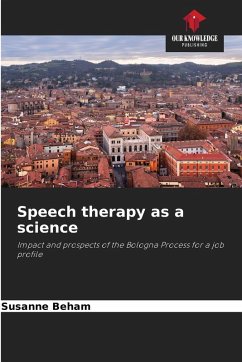Cover Speech therapy as a science
