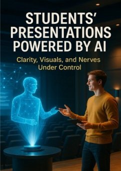 Cover Students' Presentations Powered by AI