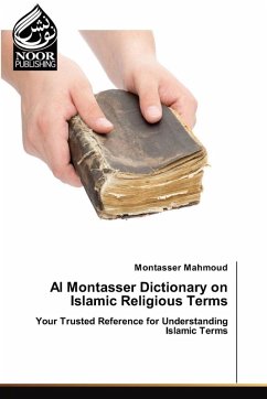 Cover Al Montasser Dictionary on Islamic Religious Terms