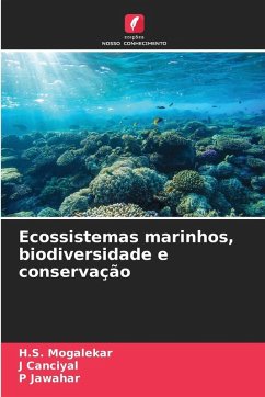 Cover Ecossistemas marinhos, biodiversidade e conservação