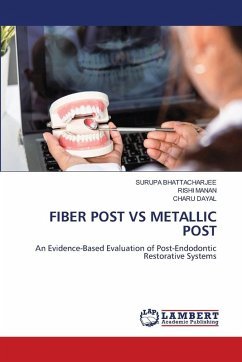 FIBER POST VS METALLIC POST - BHATTACHARJEE, SURUPA;Manan, Rishi;Dayal, Charu