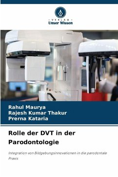Cover Rolle der DVT in der Parodontologie