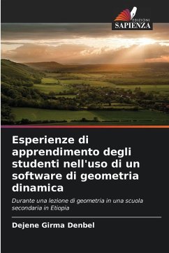 Cover Esperienze di apprendimento degli studenti nell'uso di un software di geometria dinamica