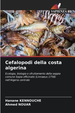 Cover Cefalopodi della costa algerina