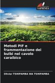 Metodi PIF e frammentazione dei bulbi nel cavolo caraibico