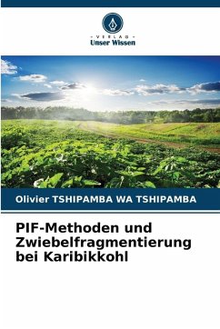 Cover PIF-Methoden und Zwiebelfragmentierung bei Karibikkohl
