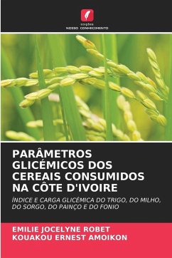 Cover PARÂMETROS GLICÉMICOS DOS CEREAIS CONSUMIDOS NA CÔTE D'IVOIRE