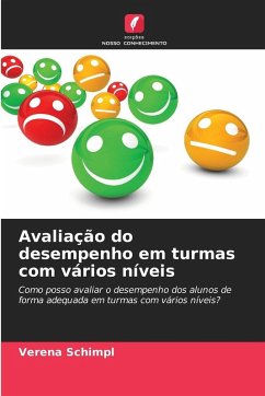 Cover Avaliação do desempenho em turmas com vários níveis
