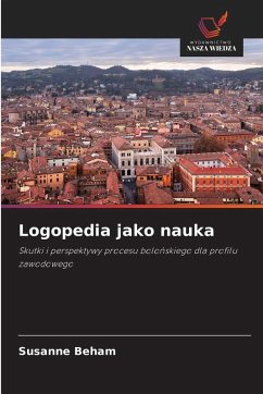 Cover Logopedia jako nauka