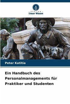 Cover Ein Handbuch des Personalmanagements für Praktiker und Studenten