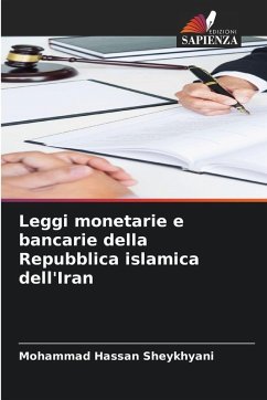 Cover Leggi monetarie e bancarie della Repubblica islamica dell'Iran