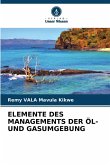 ELEMENTE DES MANAGEMENTS DER ÖL- UND GASUMGEBUNG