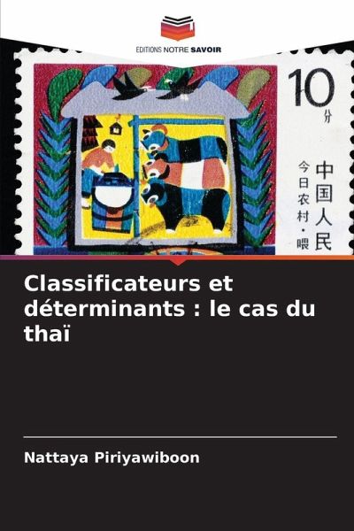 Classificateurs et déterminants : le cas du thaï