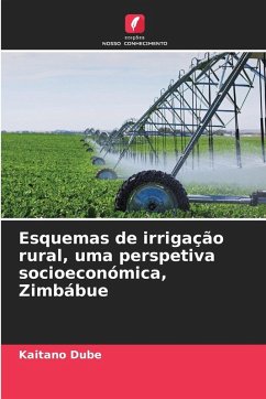 Cover Esquemas de irrigação rural, uma perspetiva socioeconómica, Zimbábue