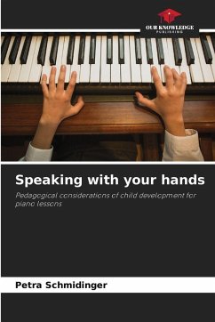 Speaking with your hands - Schmidinger, Petra