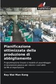 Pianificazione ottimizzata della produzione di abbigliamento
