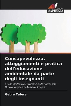Cover Consapevolezza, atteggiamenti e pratica dell'educazione ambientale da parte degli insegnanti