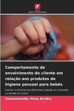 Cover Comportamento de envolvimento do cliente em relação aos produtos de higiene pessoal para bebés