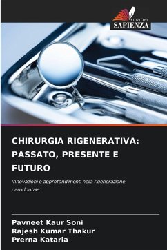 Cover CHIRURGIA RIGENERATIVA: PASSATO, PRESENTE E FUTURO
