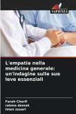 L'empatia nella medicina generale: un'indagine sulle sue leve essenziali